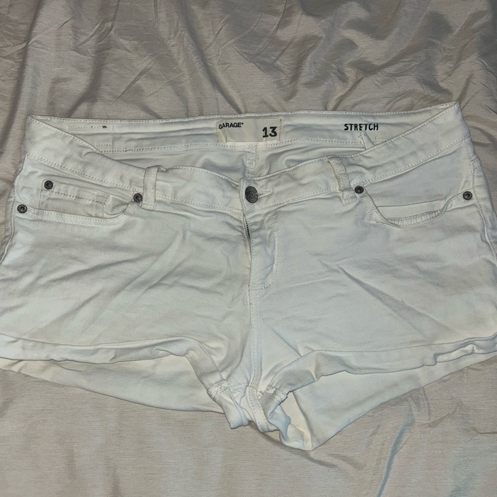 Garage Women's Light Denim Shorts